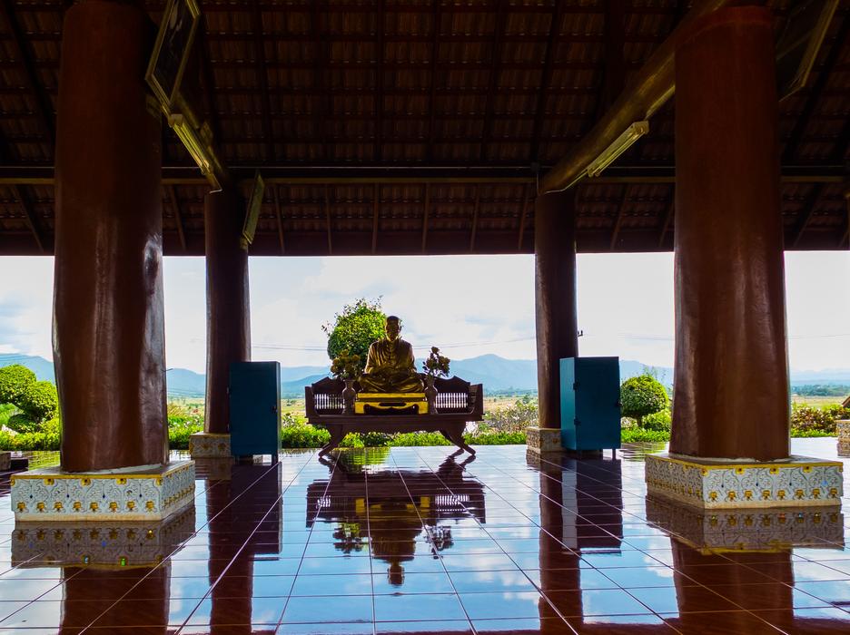 Temple Hall Complex in thailand