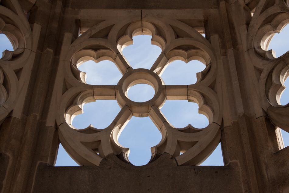 East Tower architecture