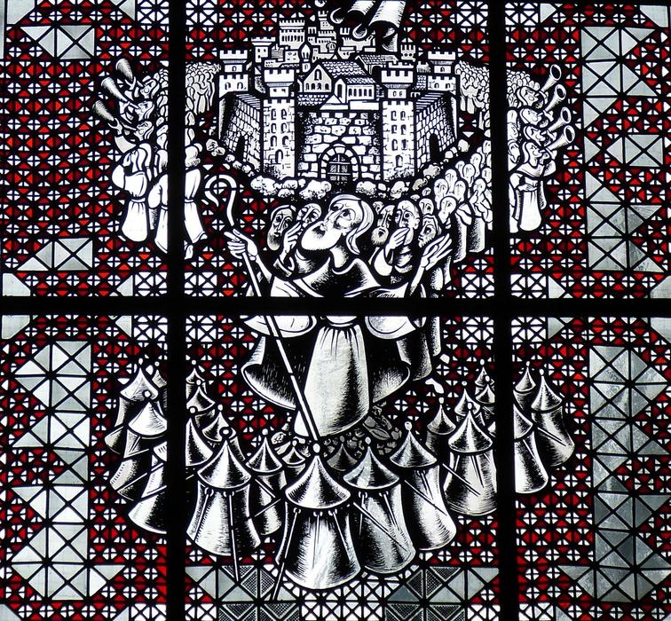 Church Window as art