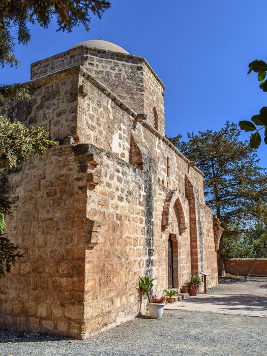 old orthodox church in cyprus