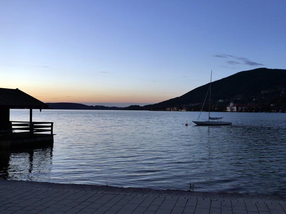 blue Egern Lake
