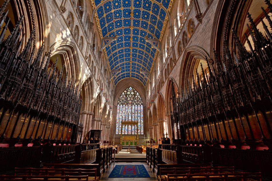Carlisle Cathedral architecture