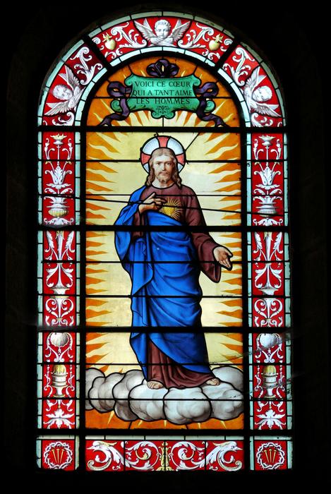 Stained Glass Window church decor