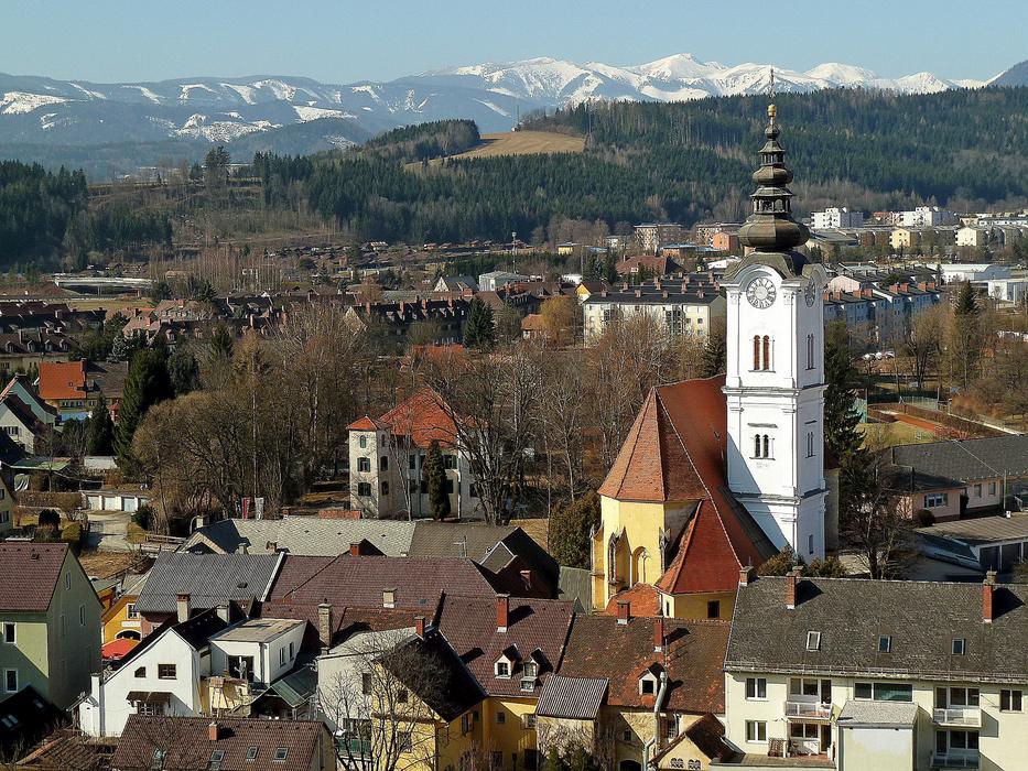 Seckau city Buildings