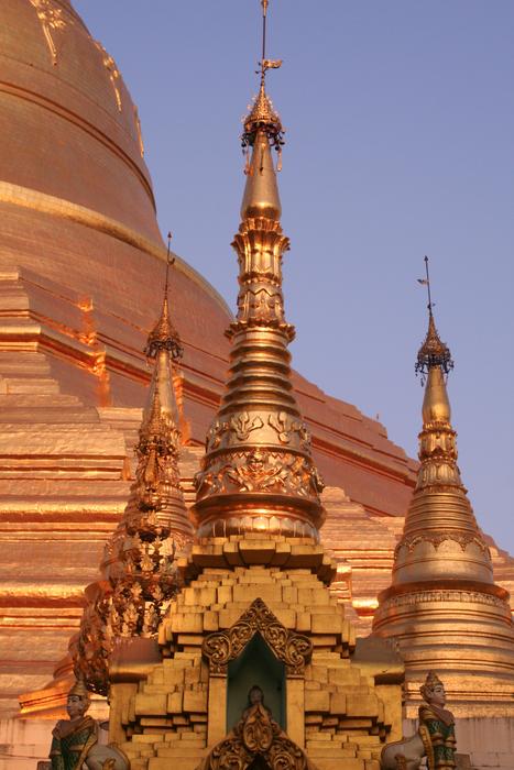 Myanmar Burma Light roof