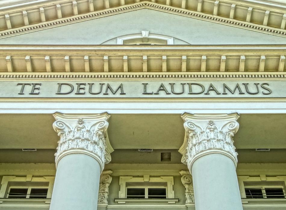 Te Deum Laudamus St Peter'S