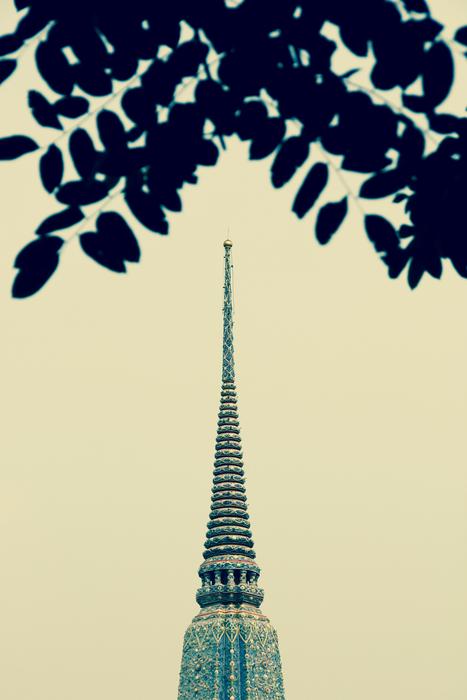 Temple Roof Pagoda