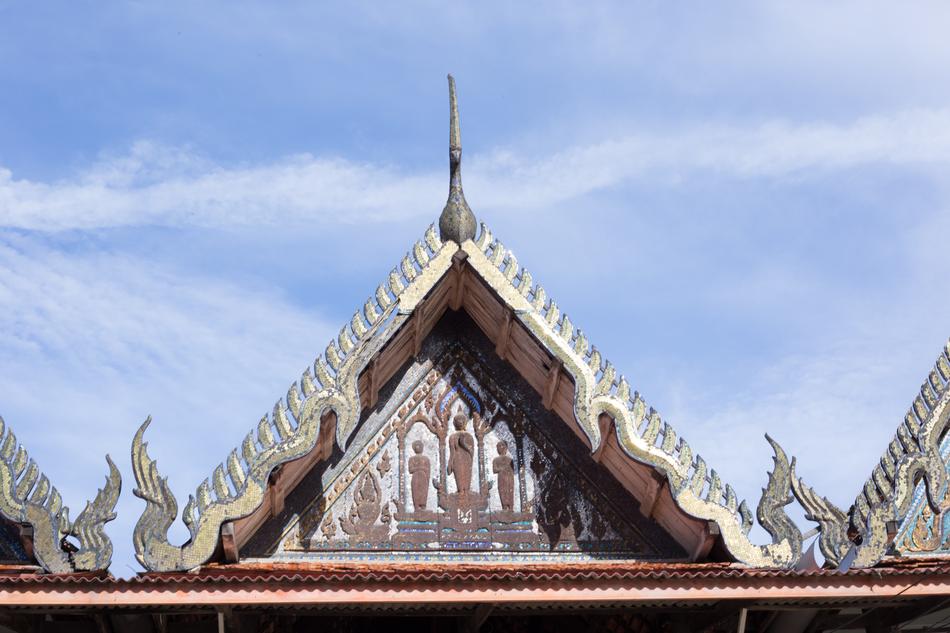 Buddhist Measure Adoration temple