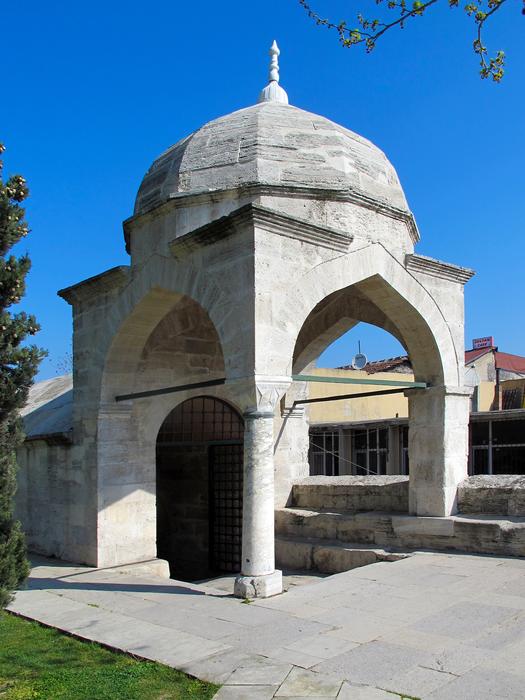 Mosque Portal Corner