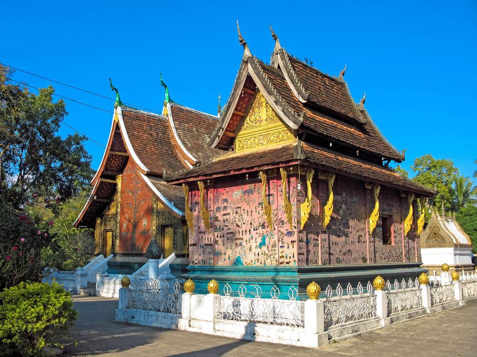 Luang Prabang Temple Laos