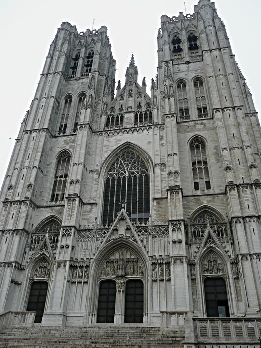 ancient temple in brussels
