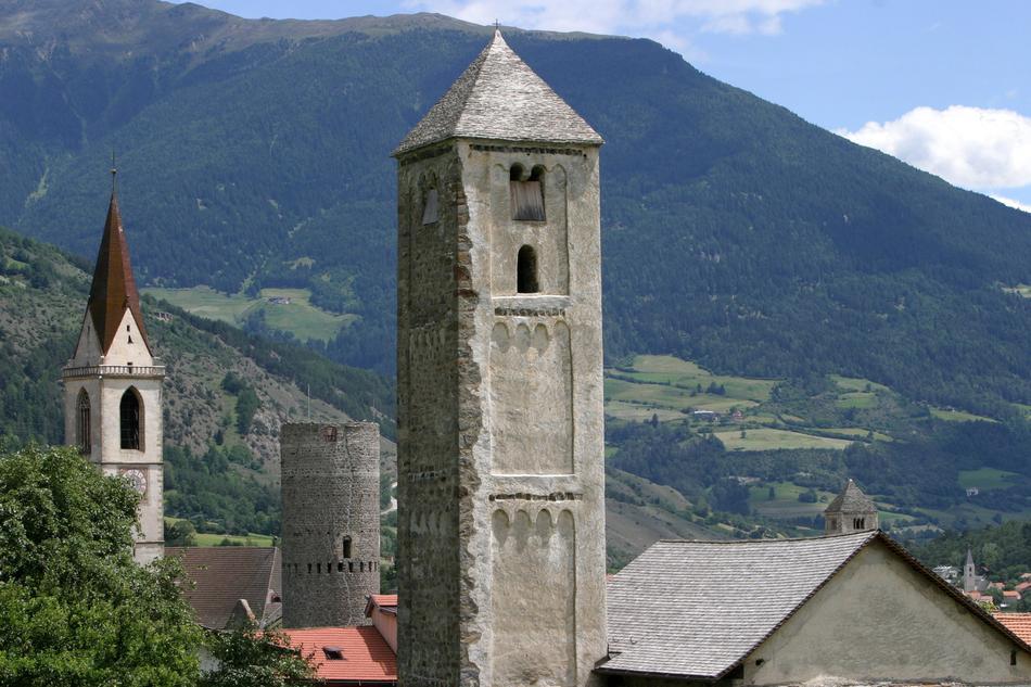 architecture in the Val Venosta, Italy