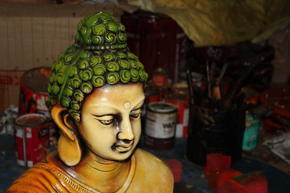 Buddha Religion Background
