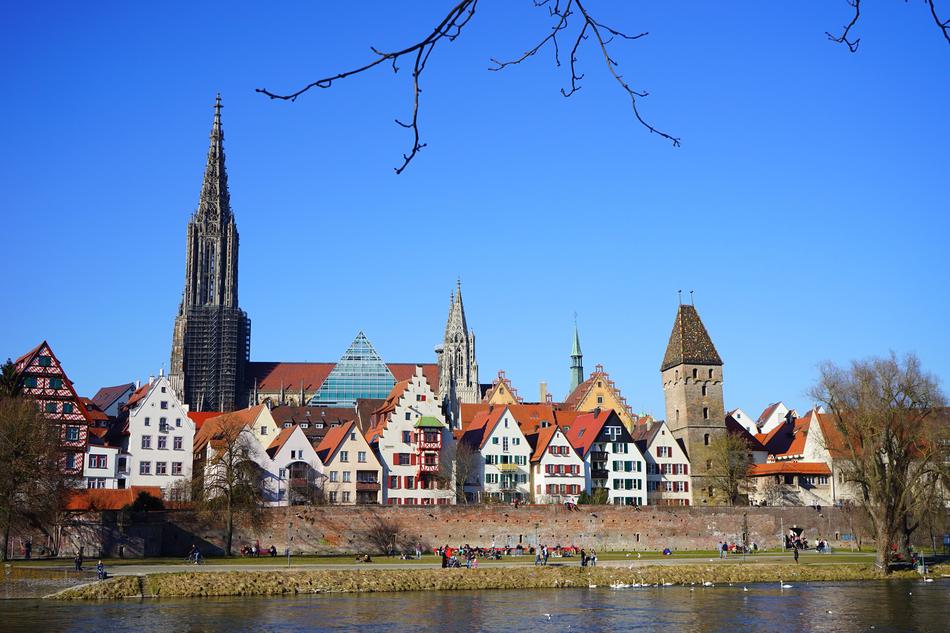 Ulm New city View