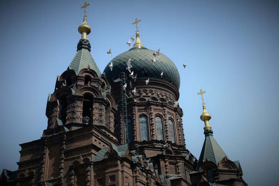 Sofia Church in Harbin