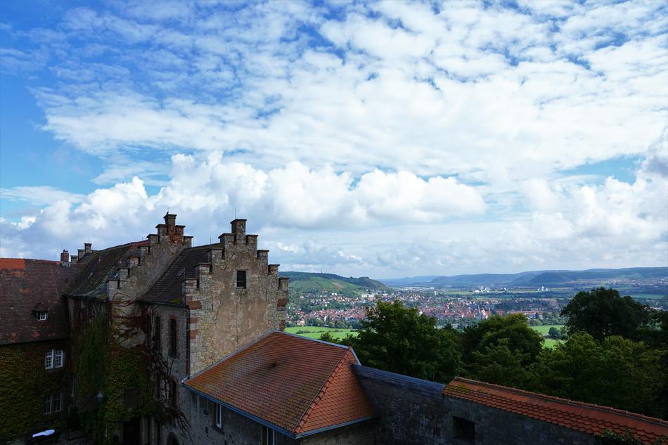 Hammelburg Monastery Saaleck building