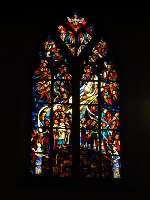 Church Window Glass