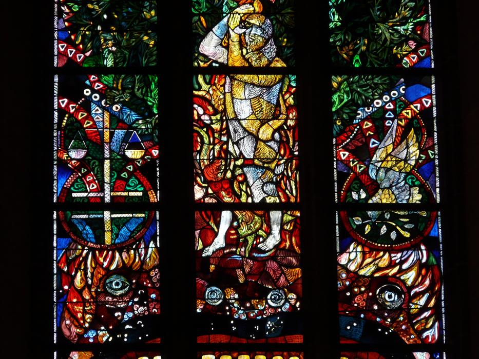 Church Window Glass