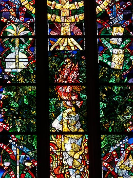 Church Window Glass