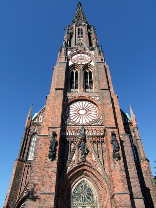 old Church Steeple Architecture