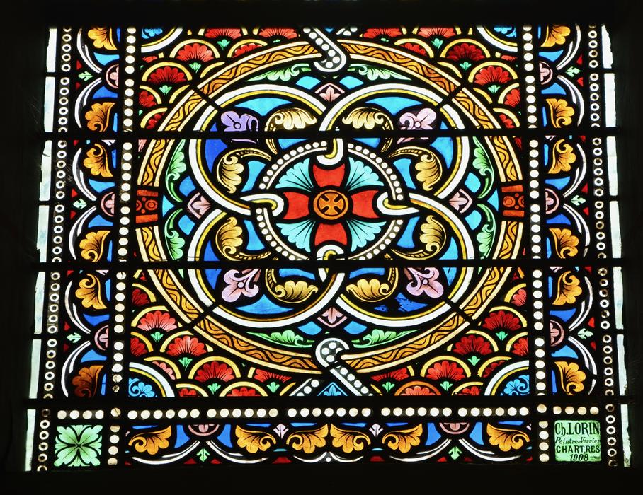 Stained Glass Made Of Church windows