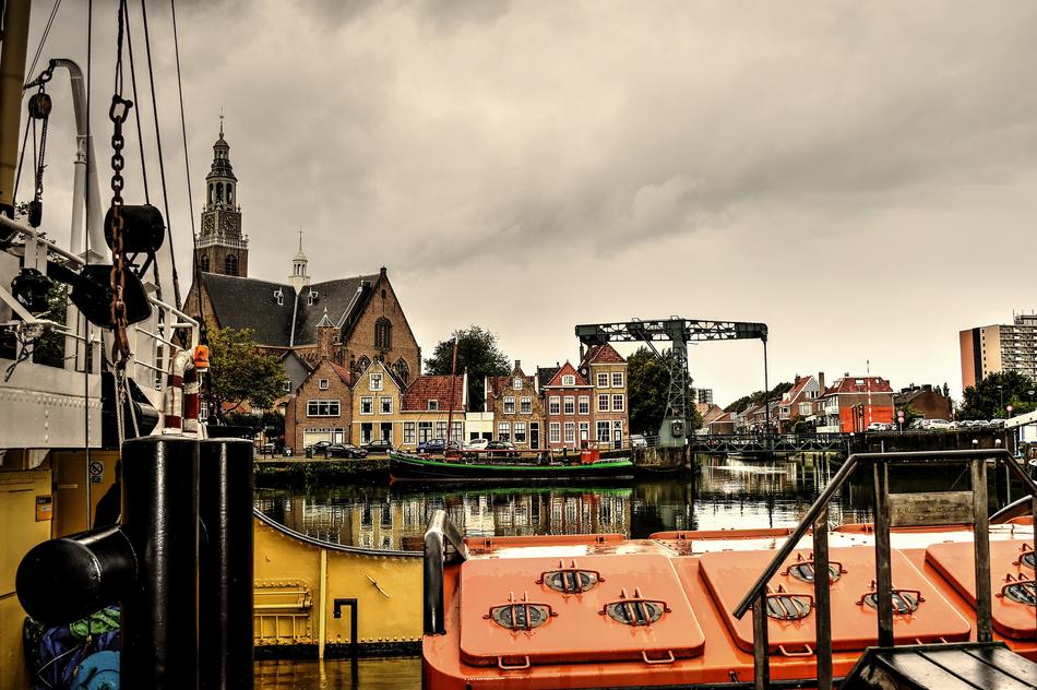 Maassluis Port The Kolk