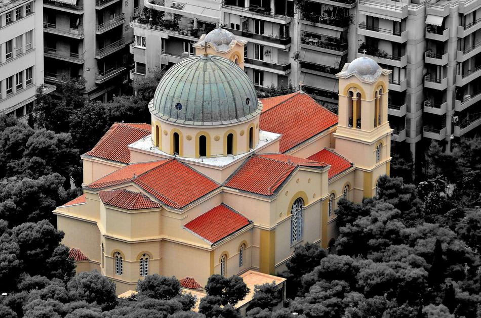 Athena Churches in Greece