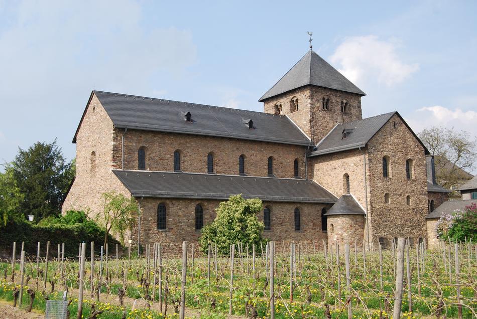 a field near the parish church