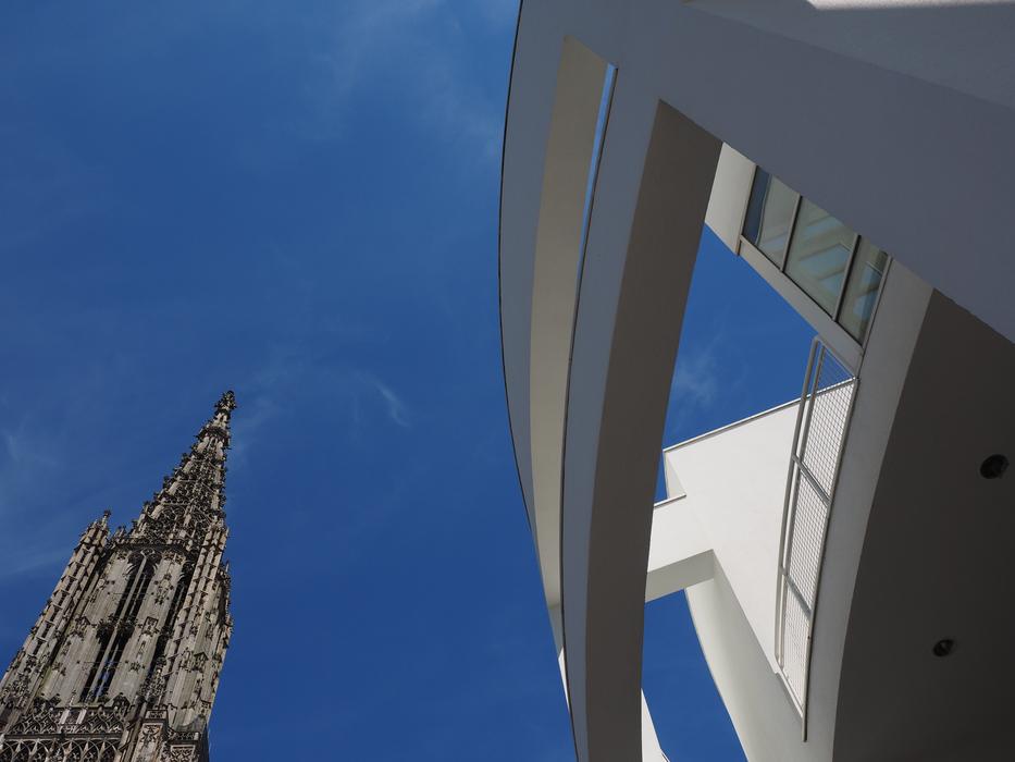 Ulm Cathedral MÃ¼nster Town Home