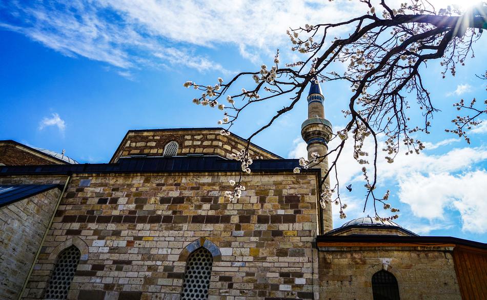 Building church minaret
