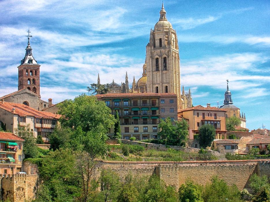 Segovia Spain Churches