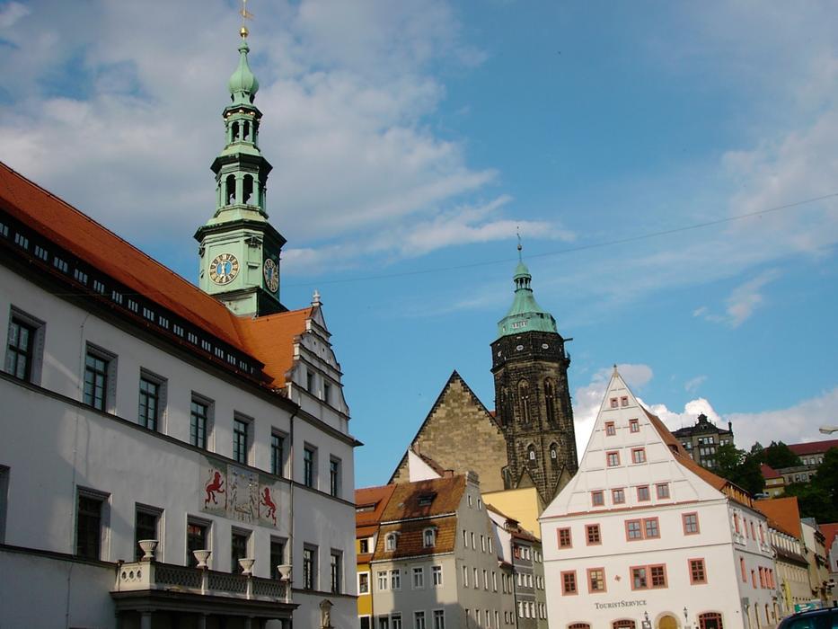 church of saint mary in Pirna
