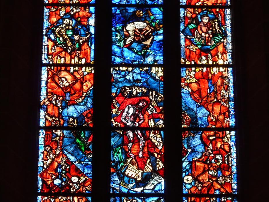 Church Window Glass