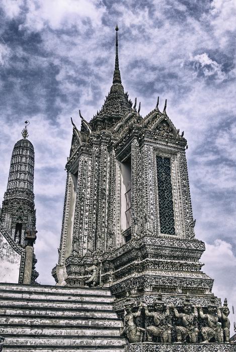 scenery of Temple Thailand