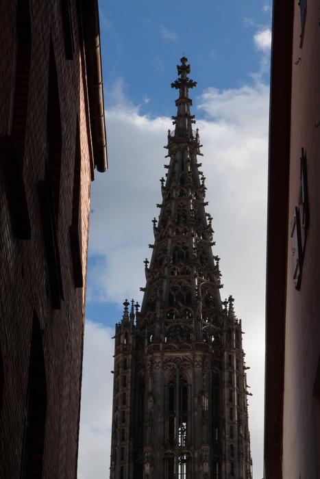 Architecture of the Ulm Cathedral