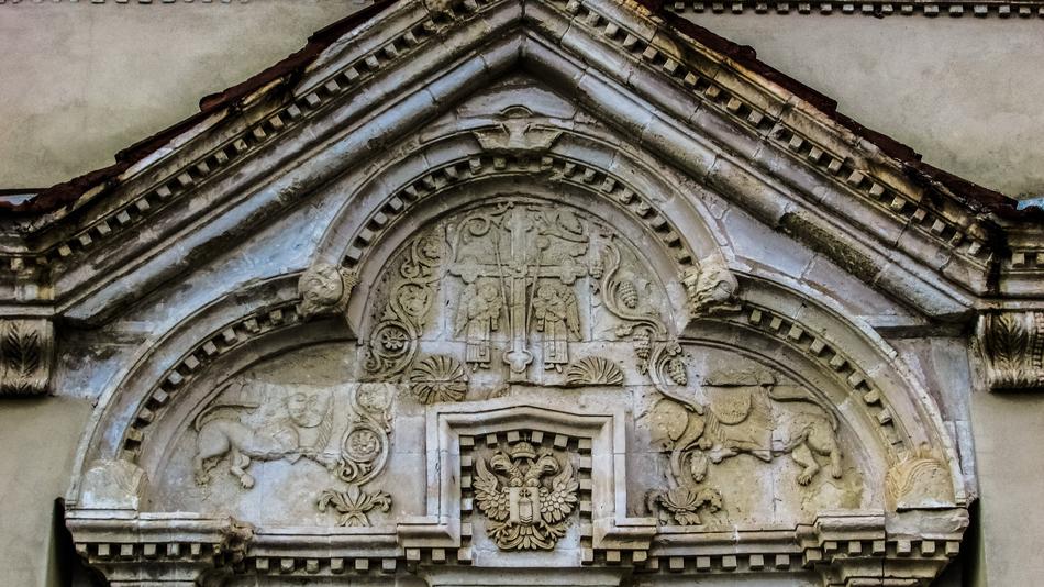 Old Lintel Engraved