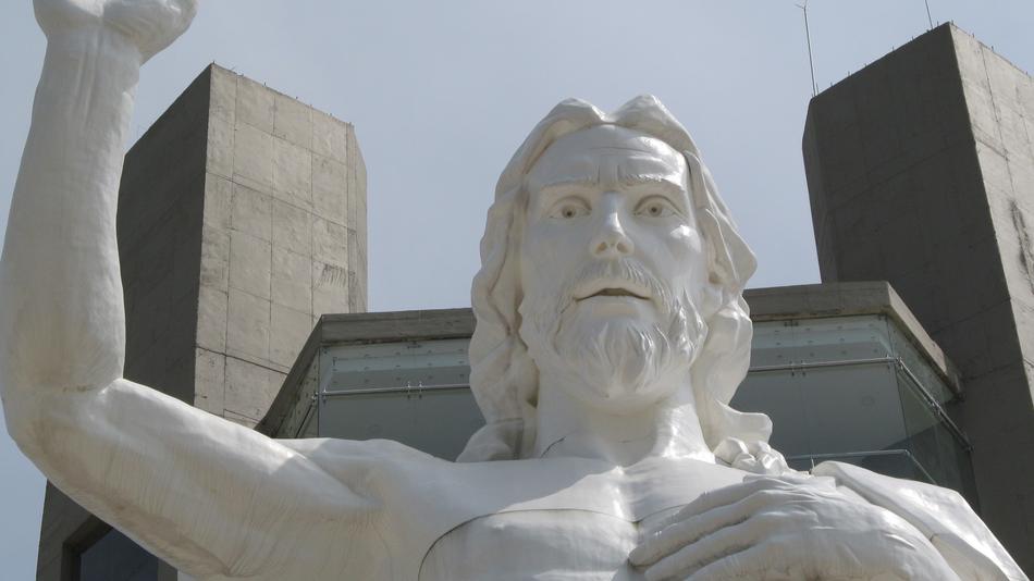 The Blessed Sacrament stone Statue