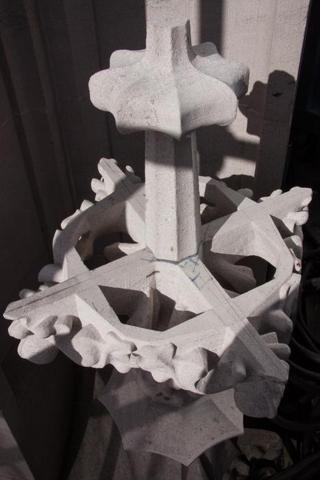 Black and white photo of the beautiful pinnacle in the Italian Foglia