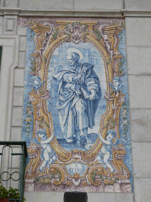 ceramic art in the church