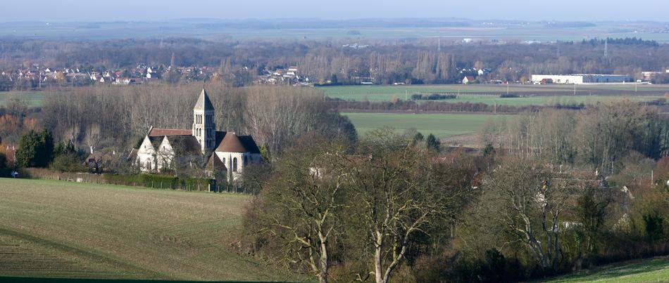 panoramic view of Oise Territory Church