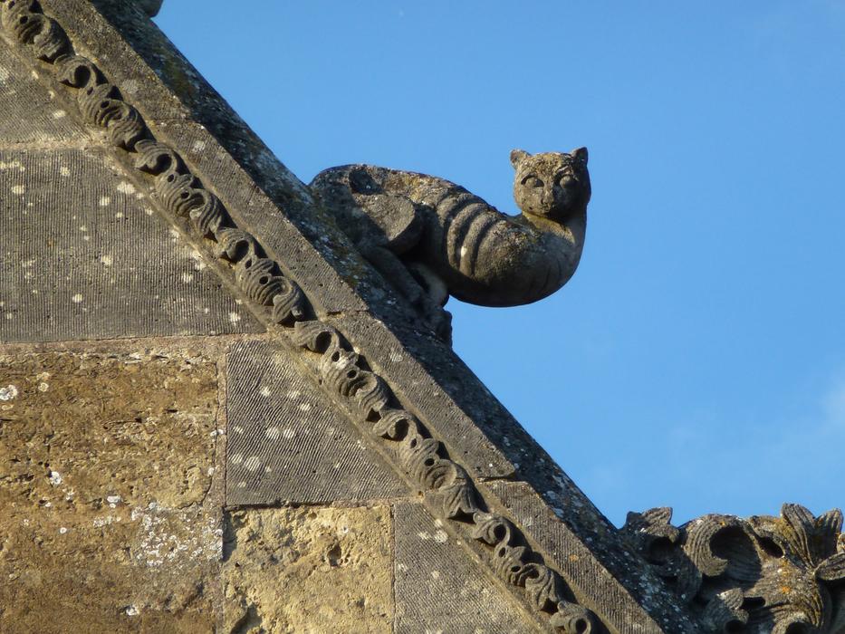 stone Notre Dame Attigny Church