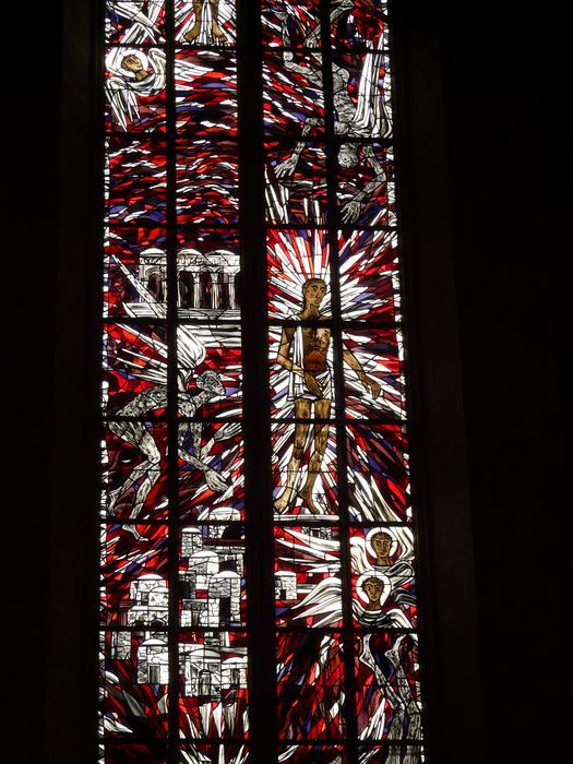 Church Window Glass