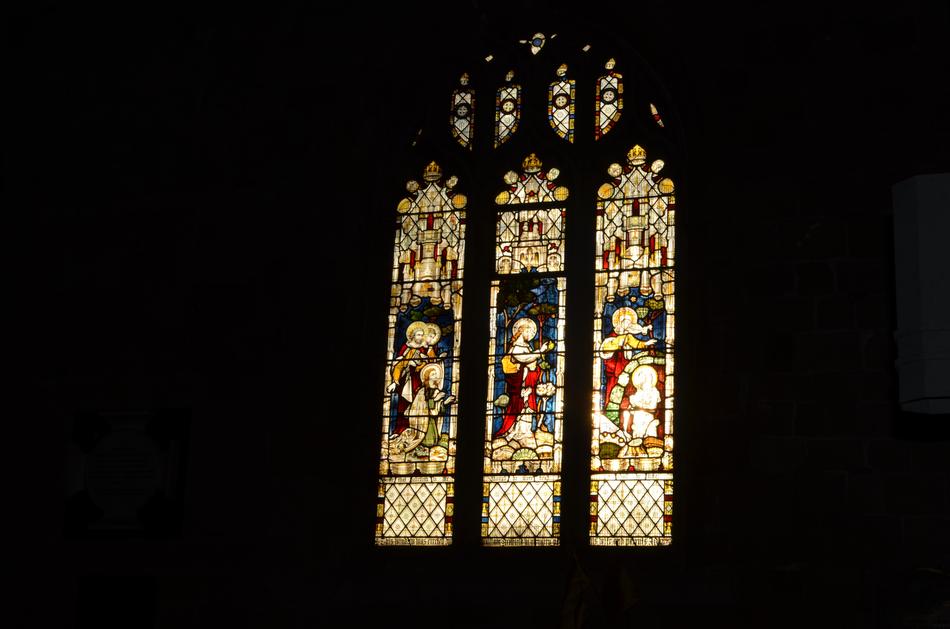 Church window ArchitectureBackground