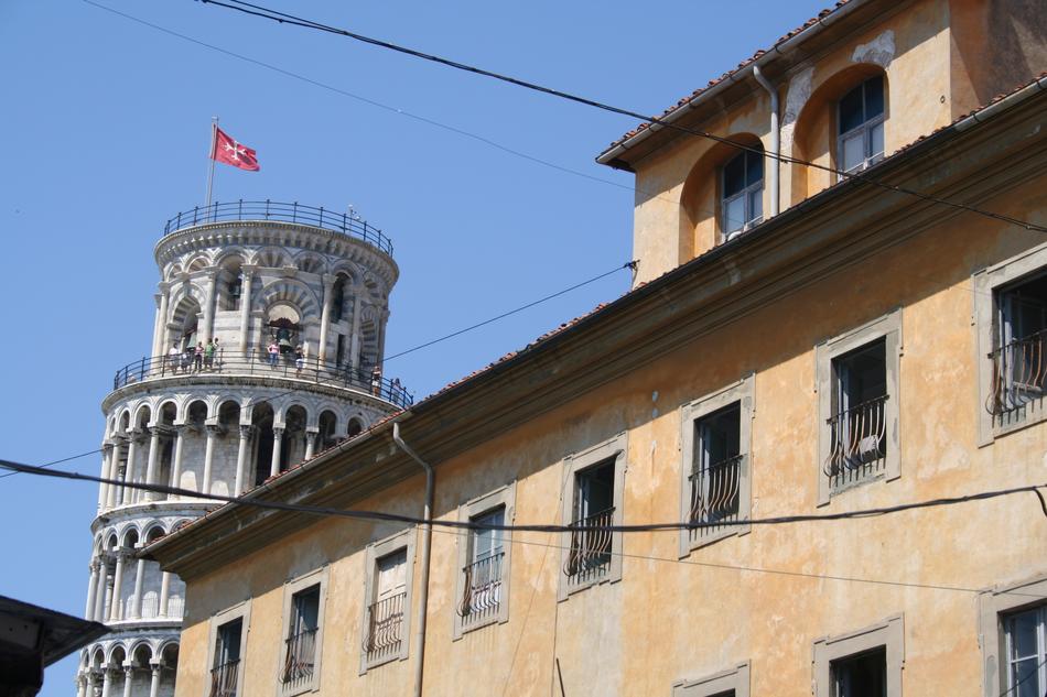 Pisa Italy Leaning