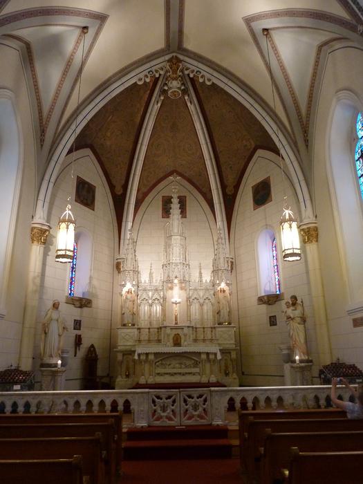 Religion Santa Fe New Church altar