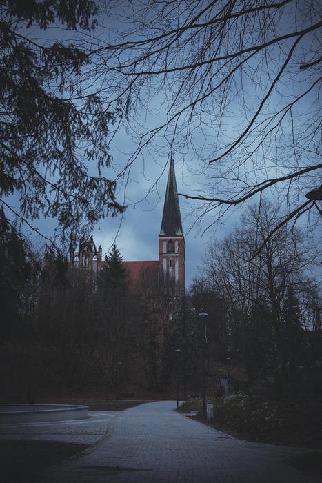 City Architecture cathedral
