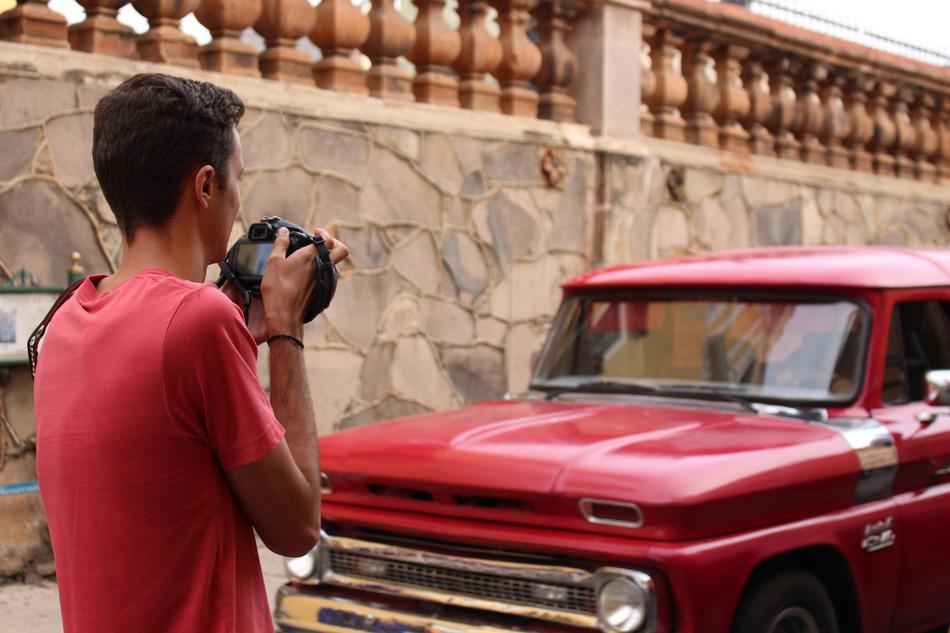 Truck Red Photography