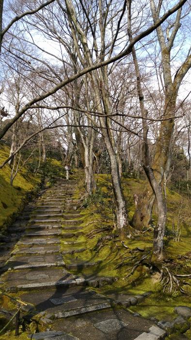 Temple Of Stillness in Japan Lanshan