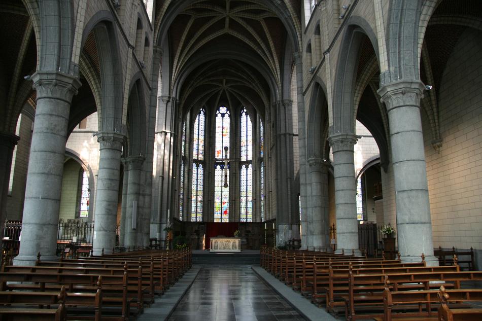 Church Basilica in Belgium
