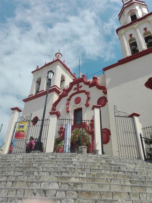 Church architecture in Santiago